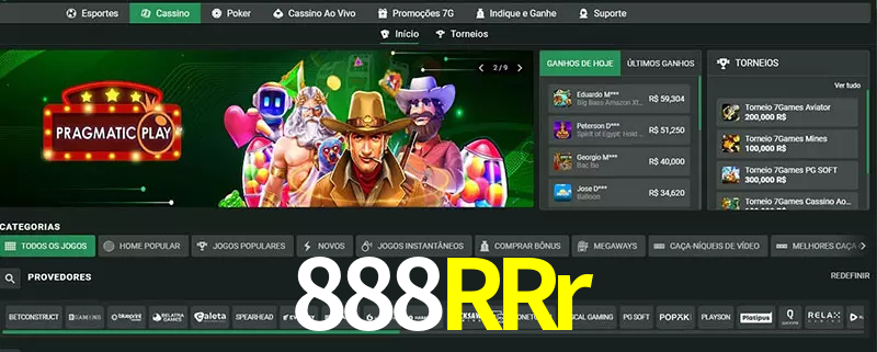 cassino 888RRr